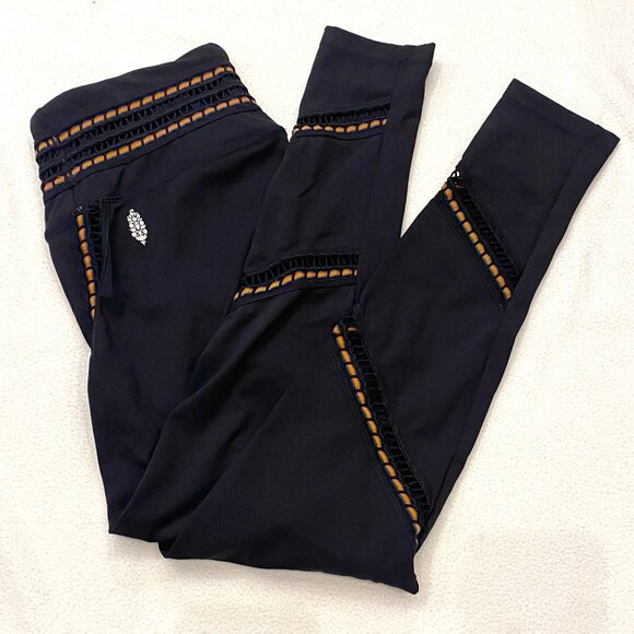 Free People Movement Ascend Leggings Black - Picture 2 of 5